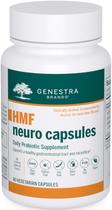 Suplemento probiótico Genestra Brands HMF Neuro 60 cápsulas Suplemento probiótico Genestra Brands HMF Neuro 60 cápsulas