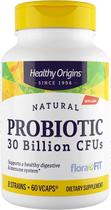Suplemento probiótico Healthy Origins 30 bilhões de CFUs 60 cápsulas Suplemento probiótico Healthy Origins 30 bilhões de CFUs 60 cápsulas