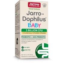 Suplemento Probiótico Jarrow Formulas Jarro-Dophilus Baby - 60 Cápsulas