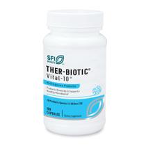 Suplemento Probiótico Klaire Labs Vital-10 - 5 Bilhões de CFU - 100 Cápsulas Suplemento Probiótico Klaire Labs Vital-10 - 5 Bilhões de CFU - 100 Cápsulas