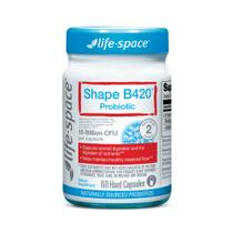 Suplemento probiótico Life-Space Shape B420 60 cápsulas