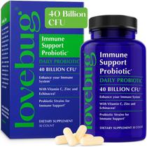 Suplemento probiótico LOVEBUG PROBIOTICS Immune Support 30 cápsulas Suplemento probiótico LOVEBUG PROBIOTICS Immune Support 30 cápsulas