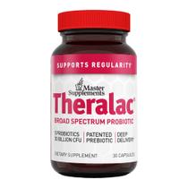 Suplemento probiótico Master Supplements Theralac 30 cápsulas
