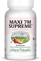 Suplemento Probiótico Maxi Health 7M Supreme 60 Cápsulas Suplemento Probiótico Maxi Health 7M Supreme 60 Cápsulas
