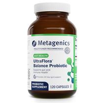 Suplemento probiótico Metagenics UltraFlora Balance 120 cápsulas