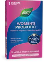 Suplemento Probiótico Nature's Way Women's Probiotic Pearls - 30 Cápsulas Suplemento Probiótico Nature's Way Women's Probiotic Pearls - 30 Cápsulas