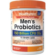 Suplemento Probiótico NewRhythm para Hombres 150 Mil Millones UFC 60 Cápsulas Veganas Suplemento Probiótico NewRhythm para Hombres 150 Mil Millones UFC 60 Cápsulas Veganas
