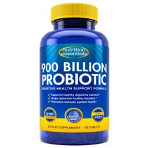 Suplemento probiótico Nutrition Essentials 80% ou mais potente Suplemento probiótico Nutrition Essentials 80% ou mais potente