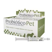 Suplemento Probiótico Pet Para Cães e Gatos Avert - 14g