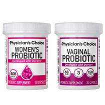Suplemento probiótico Physicher's CHOICE Feminine Power Duo Suplemento probiótico Physicher's CHOICE Feminine Power Duo