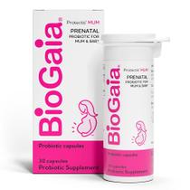 Suplemento Probiótico Pré-Natal BioGaia Protectis Mum - 30 Comprimidos