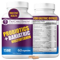 Suplemento probiótico probiótico multivitamínico bariátrico ProCare Health Suplemento probiótico probiótico multivitamínico bariátrico ProCare Health