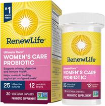 Suplemento probiótico Renew Life Ultimate Flora Women 25B