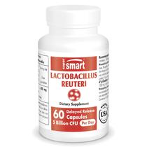 Suplemento probiótico Supersmart Lactobacillus Reuteri 5B CFU Suplemento probiótico Supersmart Lactobacillus Reuteri 5B CFU