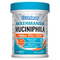 Suplemento Probiótico Surebounty Akkermansia GLP-1 30 cápsulas