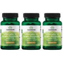 Suplemento Probiótico Swanson Dr. Stephen Langer Fórmula 60 Cápsulas