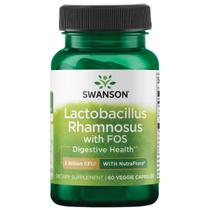 Suplemento probiótico Swanson Lactobacillus Rhamnosus 5B CFU
