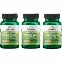 Suplemento probiótico Swanson Lactobacillus Rhamnosus 5B CFU