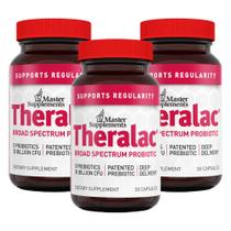 Suplemento Probiótico Theralac Master - 30 Cápsulas (90 Porções) Suplemento Probiótico Theralac Master - 30 Cápsulas (90 Porções)
