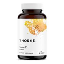 Suplemento probiótico THORNE Sacro-B Support Gut Health 60 cápsulas Suplemento probiótico THORNE Sacro-B Support Gut Health 60 cápsulas