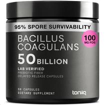 Suplemento Probiótico Toniiq Bacillus Coagulans 50B UFC