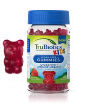 Suplemento probiótico TruBiotics Kids com prebióticos e vitamina C Suplemento probiótico TruBiotics Kids com prebióticos e vitamina C