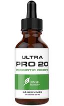 Suplemento probiótico Ultra6 Nutrition Pro20 para mulheres, homens e crianças Suplemento probiótico Ultra6 Nutrition Pro20 para mulheres, homens e crianças