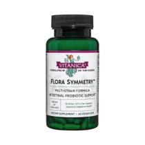 Suplemento probiótico Vitanica Flora Symmetry 60 cápsulas