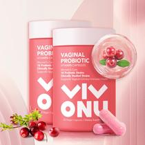 Suplemento Probiótico VivoNu para Mulheres 60 Bilhões de UFCs 18 Cepas Suplemento Probiótico VivoNu para Mulheres 60 Bilhões de UFCs 18 Cepas