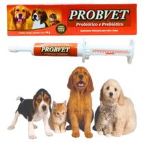 Suplemento Probvet C/ Pro-Prebiótico+Ômega 3-6-9 14g Vetbras Suplemento Probvet C/ Pro-Prebiótico+Ômega 3-6-9 14g Vetbras