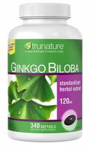 Suplemento ProCyn Tru Nature Ginkgo Biloba 340 Cápsulas Gelatinosas Suplemento ProCyn Tru Nature Ginkgo Biloba 340 Cápsulas Gelatinosas