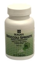 Suplemento: produtos Seagate, brotos de brócolis, 250 mg, 50 cápsulas