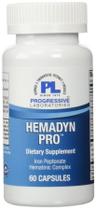 Suplemento Progressive Laboratories Hemadyn Pro 60 Cápsulas