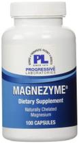 Suplemento Progressive Labs Magnezyme 100 cápsulas Suplemento Progressive Labs Magnezyme 100 cápsulas