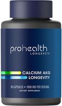 Suplemento ProHealth Ca AKG (alfa cetoglutarato) 1.000 mg