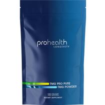 Suplemento ProHealth Longevity TMG Pro 100g em pó a granel