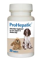 Suplemento Prohepactic Suporte Hepático para Fígado 30 Comprimidos Médio e Grande Suplemento Prohepactic Suporte Hepático para Fígado 30 Comprimidos Médio e Grande