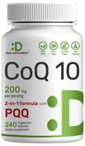 Suplemento PROMOCIONAL SUPLEMENTO CoQ10 200 mg e PQQ 200 mcg 240 cápsulas