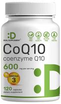 Suplemento PROMOCIONAL SUPLEMENTO CoQ10 600 mg com ômega 3 100 mg 120 cápsulas