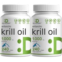 SUPLEMENTO PROMOCIONAL SUPLEMENTO Eagle Shine Vitamins Krill Oil 1000mg
