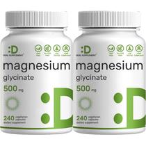 SUPLEMENTO PROMOCIONAL SUPLEMENTO Glicinato de magnésio 500 mg x 480 cápsulas