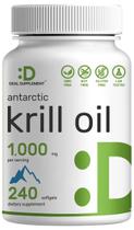 SUPLEMENTO PROMOCIONAL SUPLEMENTO Óleo de krill antártico 1000 mg x 240 cápsulas gelatinosas