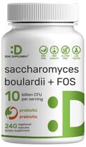Suplemento PROMOCIONAL SUPLEMENTO Saccharomyces Boulardii + FOS 240 cápsulas