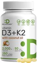 Suplemento PROMOCIONAL SUPLEMENTO Sunshine Vitamin D3 2.000 UI com K2