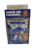 Suplemento Promun Dog Sticks 160g + Chaveiro - Organnact Suplemento Promun Dog Sticks 160g + Chaveiro - Organnact