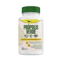 Suplemento Própolis Verde + Vitamina C, D3 e Zinco - 60 CGM - GLOBAL