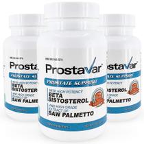 Suplemento Prostavar Prostate Support com Saw Palmetto x3