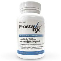 Suplemento Prostavar Rx - Suporte Proativo para Próstata (505mg)