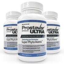Suplemento Prostavar Ultra Prostate Support 600 mg 90% de beta-sitosterol e 320 mg de palmeira