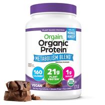 Suplemento proteico em pó e metabolismo de proteínas orgânicas 774g